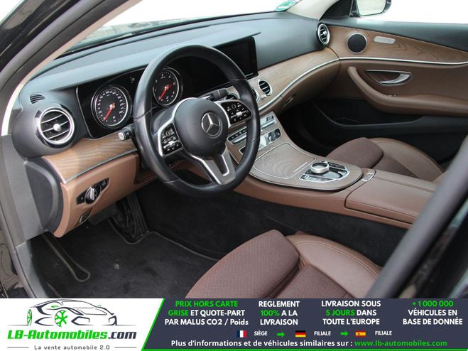 Mercedes Classe E 200 d BVA Noir M�tallique de 2019