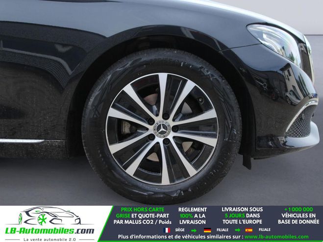 Mercedes Classe E 200 d BVA Noir M�tallique de 2019