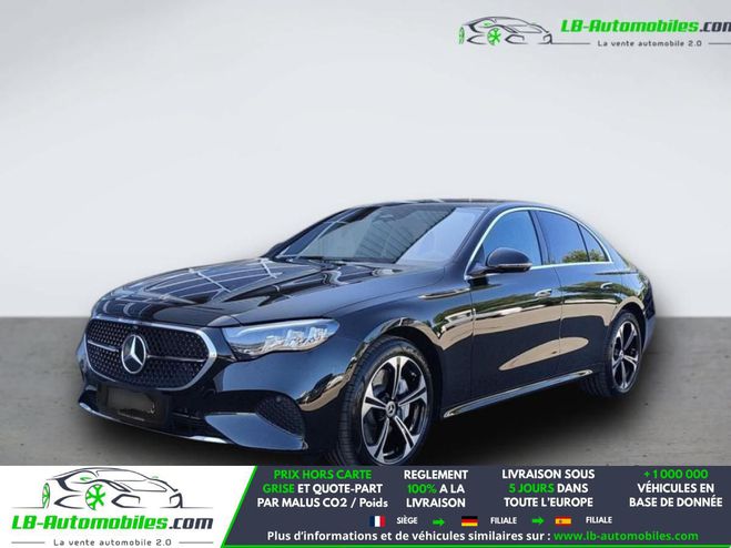 Mercedes Classe E 300 de BVA Noir M�tallique de 2025