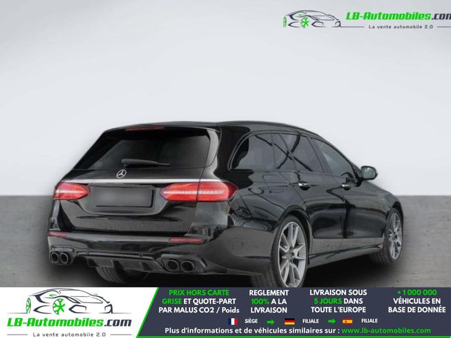 Mercedes Classe E 53 BVA 4-Matic+ Noir M�tallique de 2019