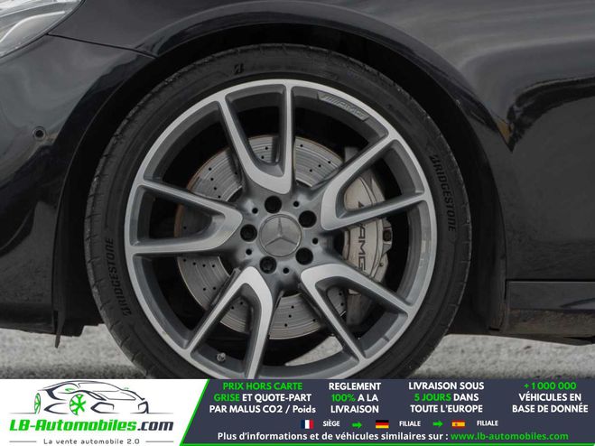 Mercedes Classe E 53 BVA 4-Matic+ Noir M�tallique de 2019