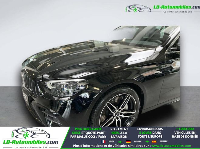 Mercedes Classe E 53 BVA 4-Matic+ Noir de 2020