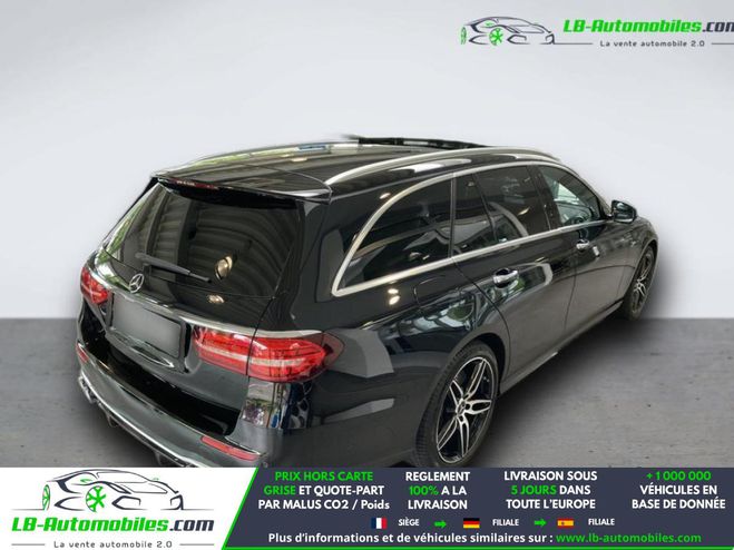 Mercedes Classe E 53 BVA 4-Matic+ Noir de 2020