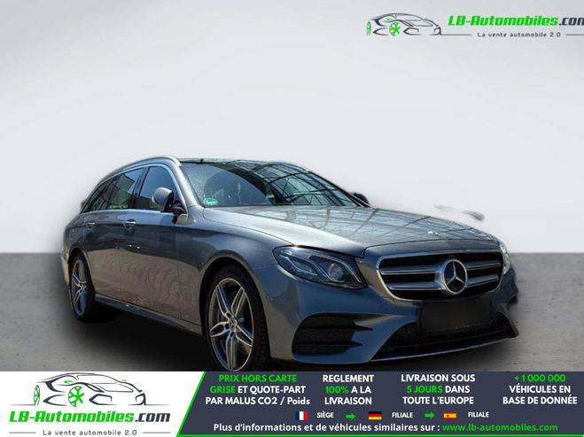Mercedes Classe E 450 BVA 4-Matic Gris M�tallique de 2019
