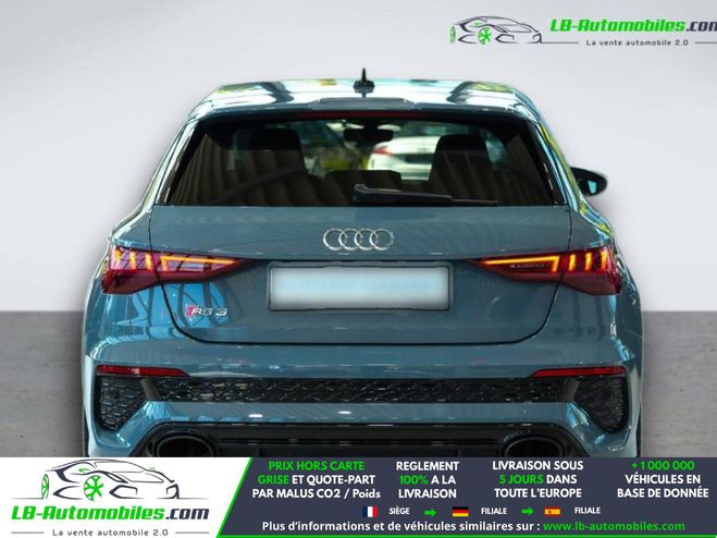 Audi RS3 2.5 TFSI 400 BVA Quattro Gris de 2023