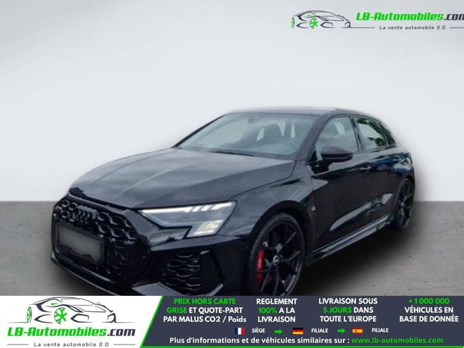 Audi RS3 2.5 TFSI 400 BVA Quattro Noir M�tallique de 2022