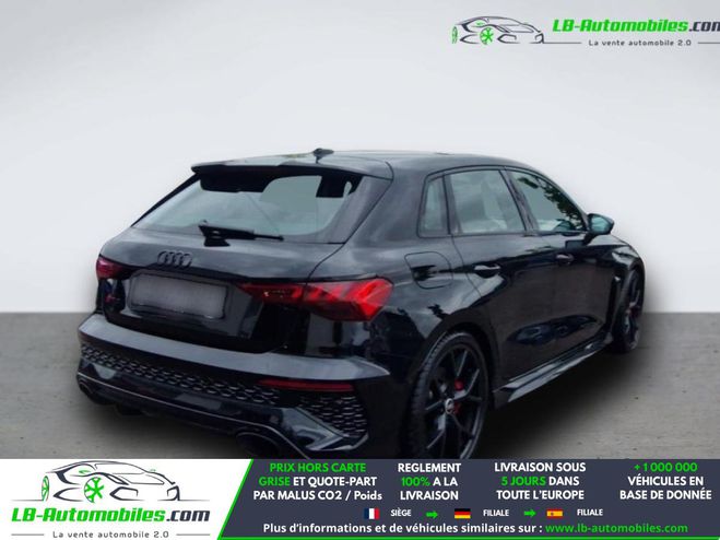 Audi RS3 2.5 TFSI 400 BVA Quattro Noir M�tallique de 2022
