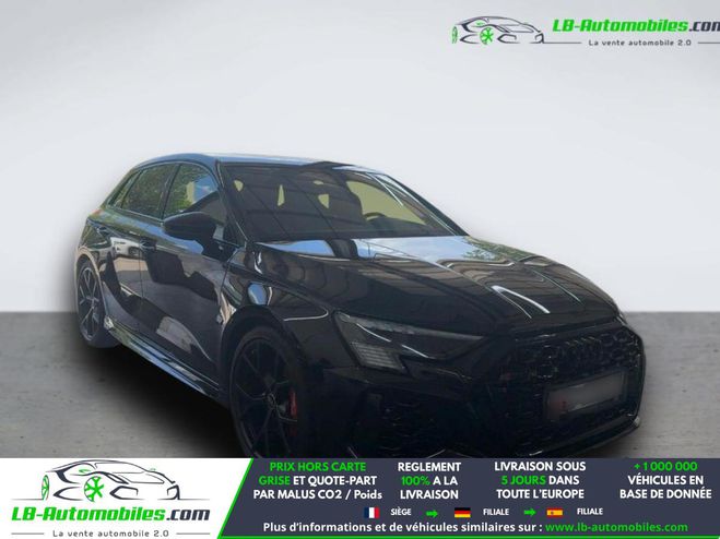 Audi RS3 2.5 TFSI 400 BVA Quattro Noir M�tallique de 2023