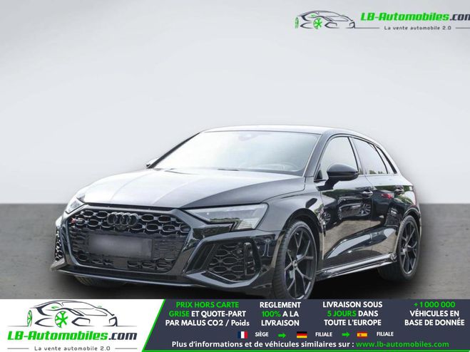 Audi RS3 2.5 TFSI 400 BVA Quattro Noir M�tallique de 2022