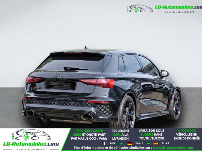 Audi RS3 2.5 TFSI 400 BVA Quattro Noir M�tallique de 2022