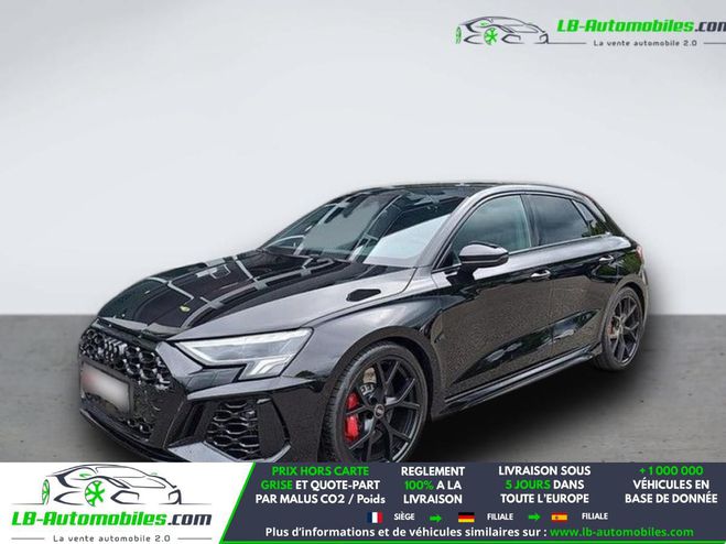 Audi RS3 2.5 TFSI 400 BVA Quattro Noir M�tallique de 2023