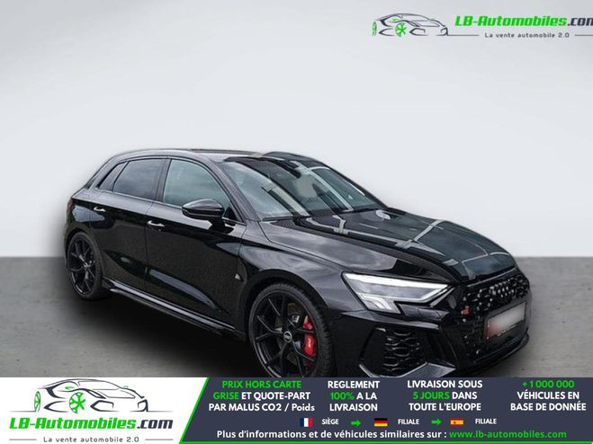 Audi RS3 2.5 TFSI 400 BVA Quattro Noir M�tallique de 2023