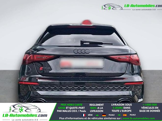 Audi RS3 2.5 TFSI 400 BVA Quattro Noir M�tallique de 2023