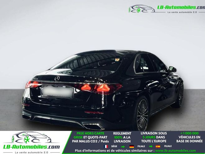 Mercedes Classe E 400 e BVA 4MATIC Noir M�tallique de 2025
