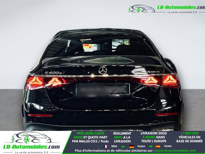 Mercedes Classe E 400 e BVA 4MATIC Noir M�tallique de 2025