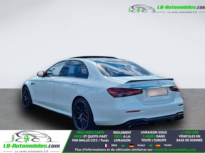 Mercedes Classe E 63 S AMG 4-Matic+ Blanc de 2023