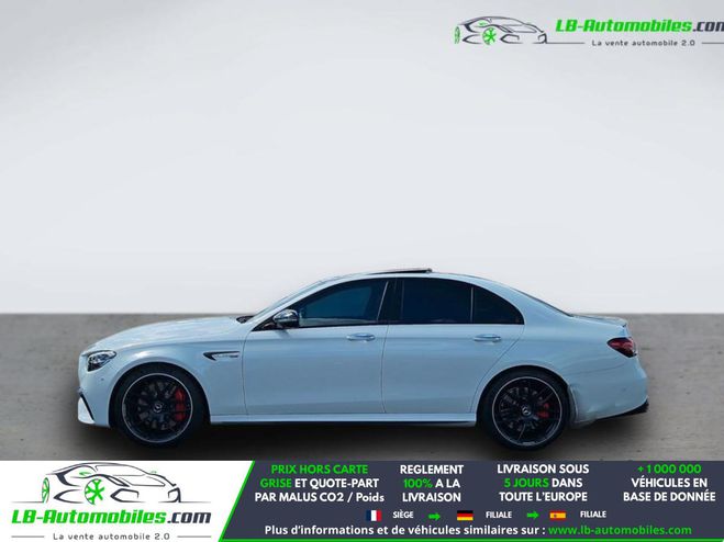 Mercedes Classe E 63 S AMG 4-Matic+ Blanc de 2023