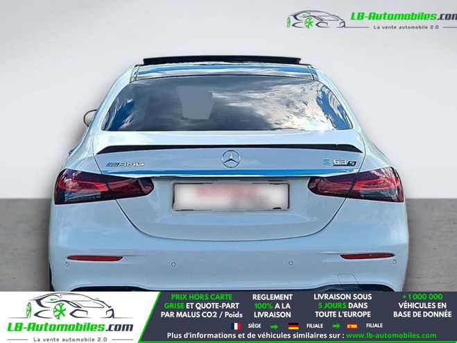 Mercedes Classe E 63 S AMG 4-Matic+ Blanc de 2023