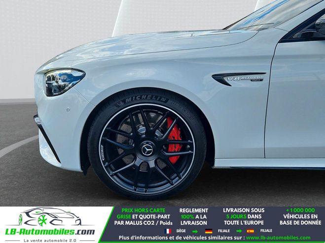 Mercedes Classe E 63 S AMG 4-Matic+ Blanc de 2023