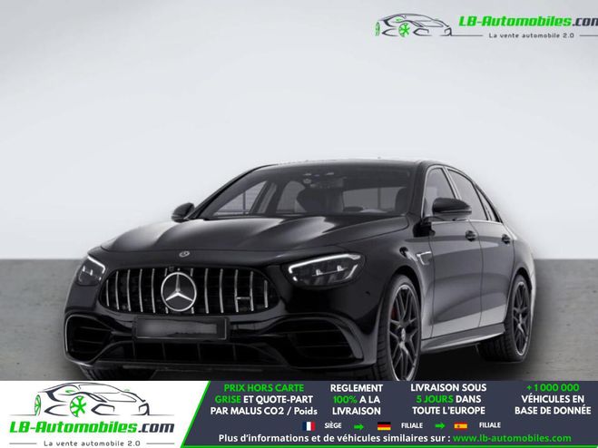 Mercedes Classe E 63 S AMG 4-Matic+ Noir M�tallique de 2022