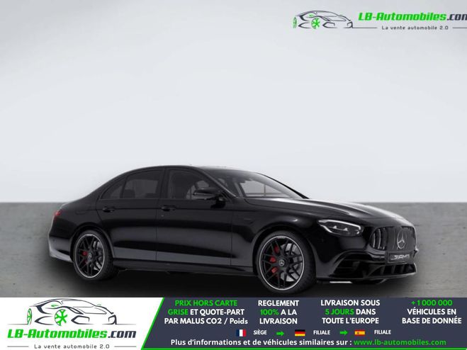Mercedes Classe E 63 S AMG 4-Matic+ Noir M�tallique de 2022