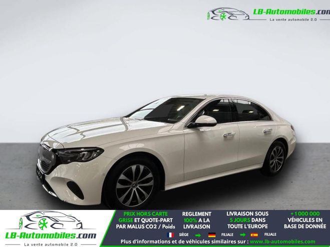 Mercedes Classe E 200 BVA Blanc de 2025