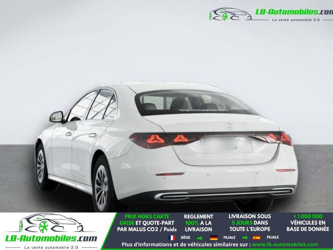 Mercedes Classe E 200 BVA Blanc de 2025