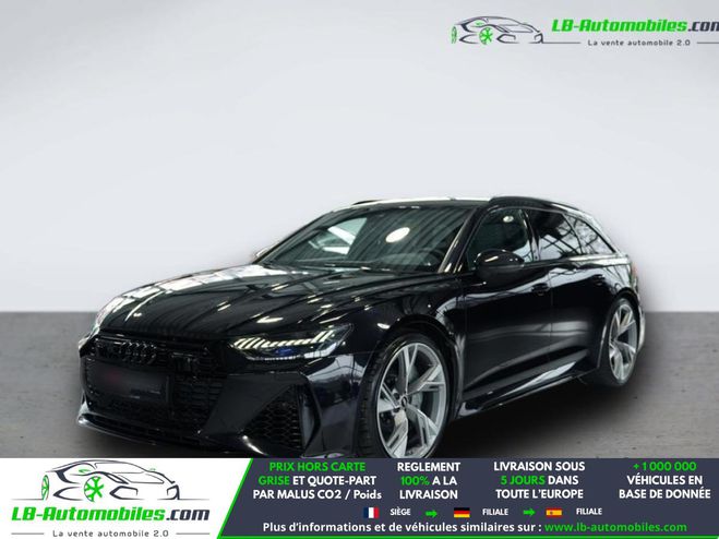 Audi RS6 V8 4.0 TFSI 600 BVA Quattro Noir M�tallique de 2021