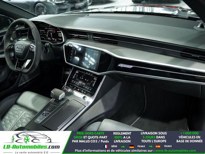 Audi RS6 V8 4.0 TFSI 600 BVA Quattro Noir M�tallique de 2021