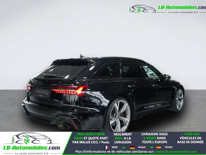 Audi RS6 V8 4.0 TFSI 600 BVA Quattro Noir M�tallique de 2021