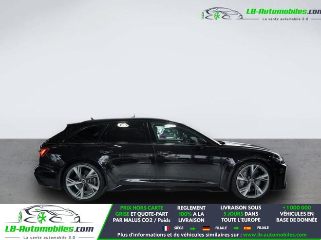 Audi RS6 V8 4.0 TFSI 600 BVA Quattro Noir M�tallique de 2021