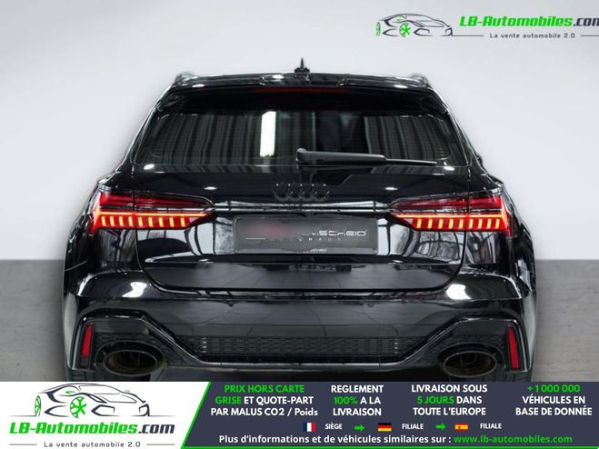 Audi RS6 V8 4.0 TFSI 600 BVA Quattro Noir M�tallique de 2021