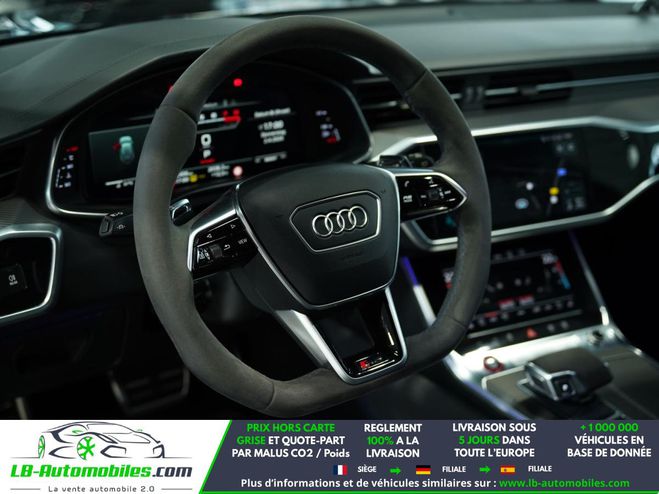 Audi RS6 V8 4.0 TFSI 600 BVA Quattro Noir M�tallique de 2021