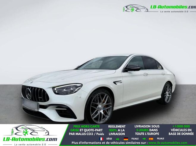 Mercedes Classe E 63 S AMG 4-Matic+ Blanc M�tallique de 2022