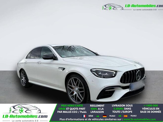 Mercedes Classe E 63 S AMG 4-Matic+ Blanc M�tallique de 2022
