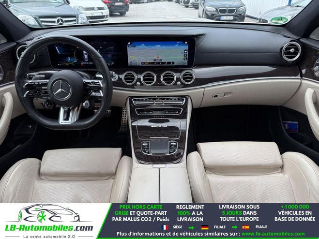 Mercedes Classe E 63 S AMG 4-Matic+ Blanc M�tallique de 2022
