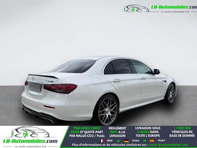 Mercedes Classe E 63 S AMG 4-Matic+ Blanc M�tallique de 2022