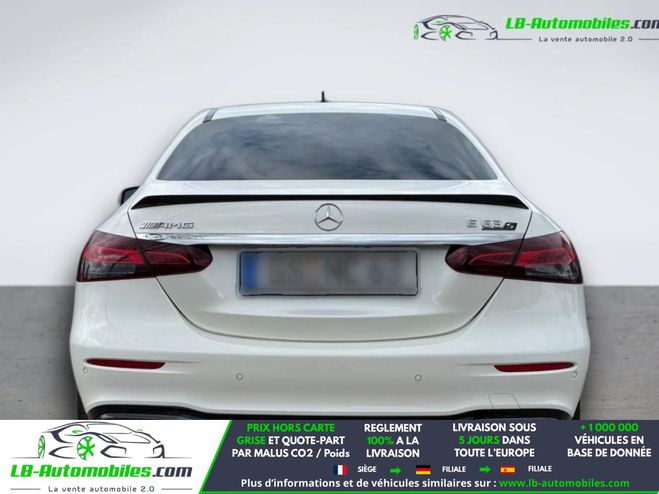 Mercedes Classe E 63 S AMG 4-Matic+ Blanc M�tallique de 2022