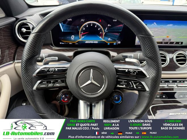 Mercedes Classe E 63 S AMG 4-Matic+ Blanc M�tallique de 2022