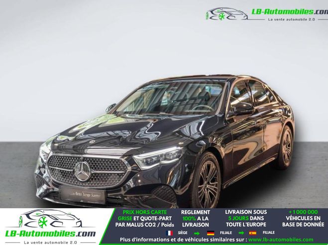 Mercedes Classe E 200 BVA Noir M�tallique de 2025