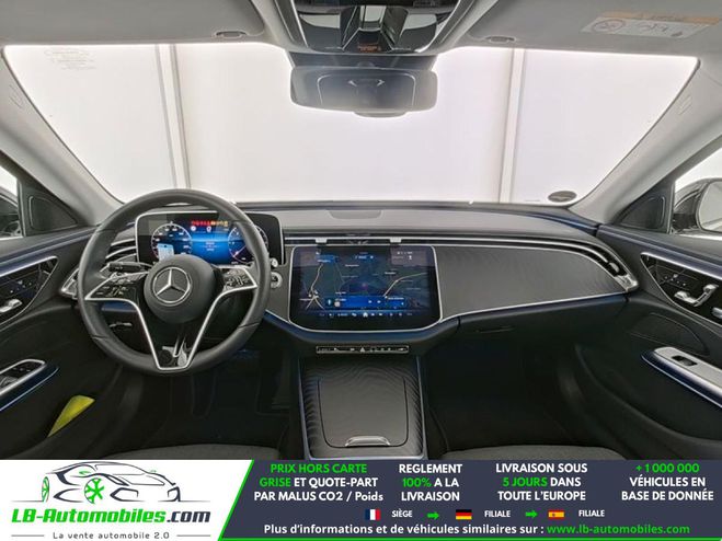 Mercedes Classe E 220 d BVA 4MATIC Noir M�tallique de 2025