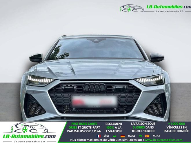 Audi RS6 V8 4.0 TFSI 630 BVA Quattro Argent� M�tallique de 2025