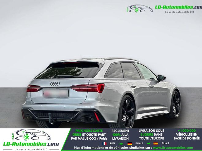 Audi RS6 V8 4.0 TFSI 630 BVA Quattro Argent� M�tallique de 2025