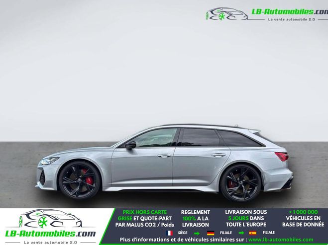 Audi RS6 V8 4.0 TFSI 630 BVA Quattro Argent� M�tallique de 2025