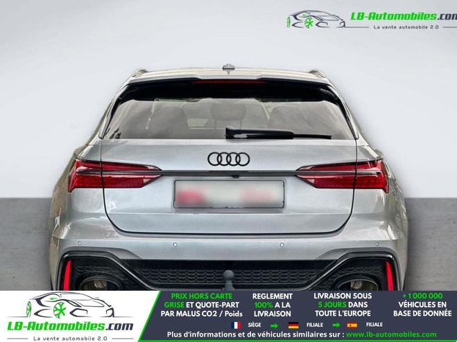 Audi RS6 V8 4.0 TFSI 630 BVA Quattro Argent� M�tallique de 2025