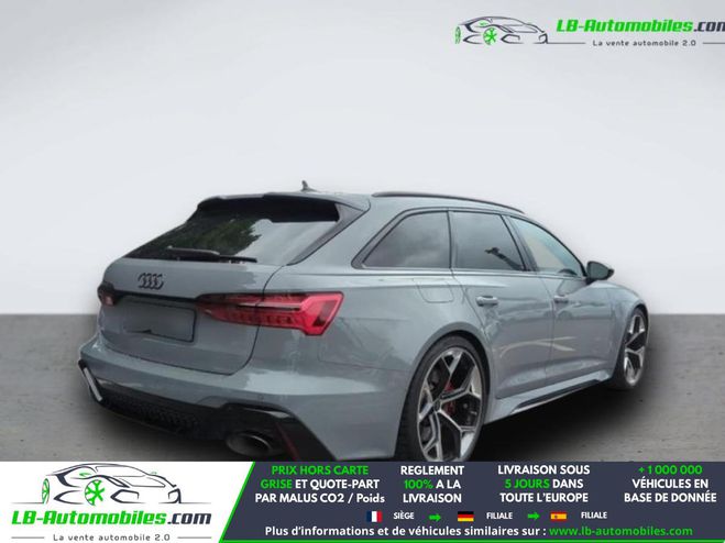 Audi RS6 V8 4.0 TFSI 630 BVA Quattro Gris de 2023