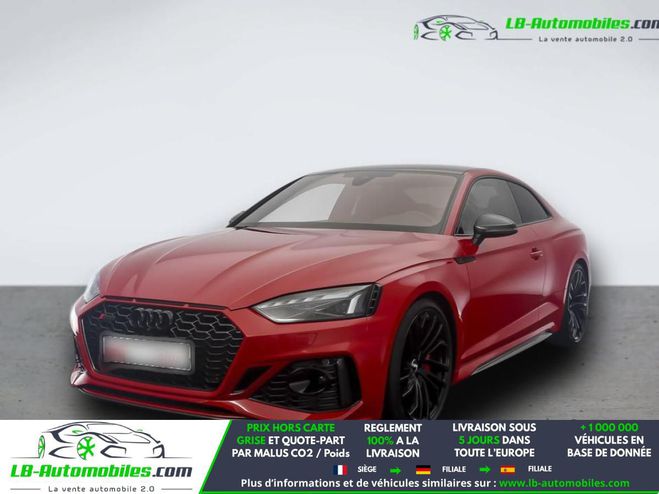 Audi RS5 V6 2.9 TFSi 450 BVA Quattro Rouge M�tallique de 2020
