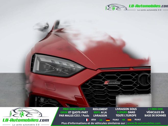 Audi RS5 V6 2.9 TFSi 450 BVA Quattro Rouge M�tallique de 2020