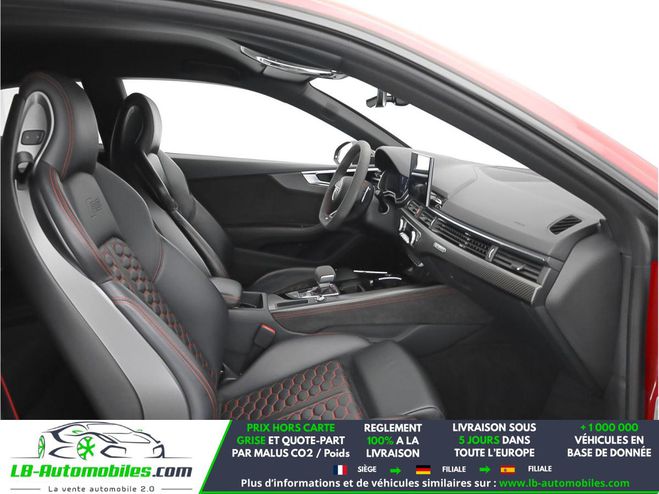 Audi RS5 V6 2.9 TFSi 450 BVA Quattro Rouge M�tallique de 2020