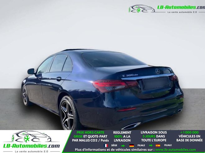 Mercedes Classe E 300 de BVA Bleu M�tallique de 2022